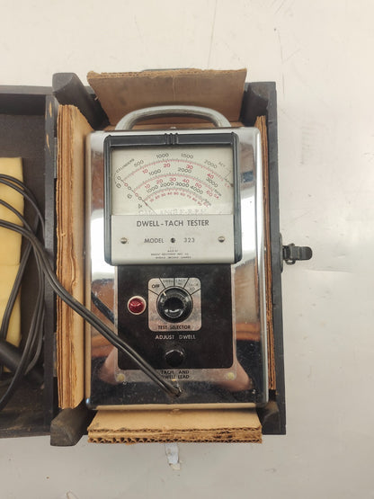Dwell Tach Tester Model 323 60 Cycle 115 Volts