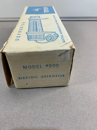 Vintage Lady Torcan Defroster Electric Refrigerator Freezer Defroster in Box