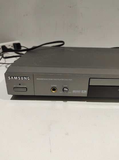 Samsung Progressive Scan DVD Player Model DVD-P231