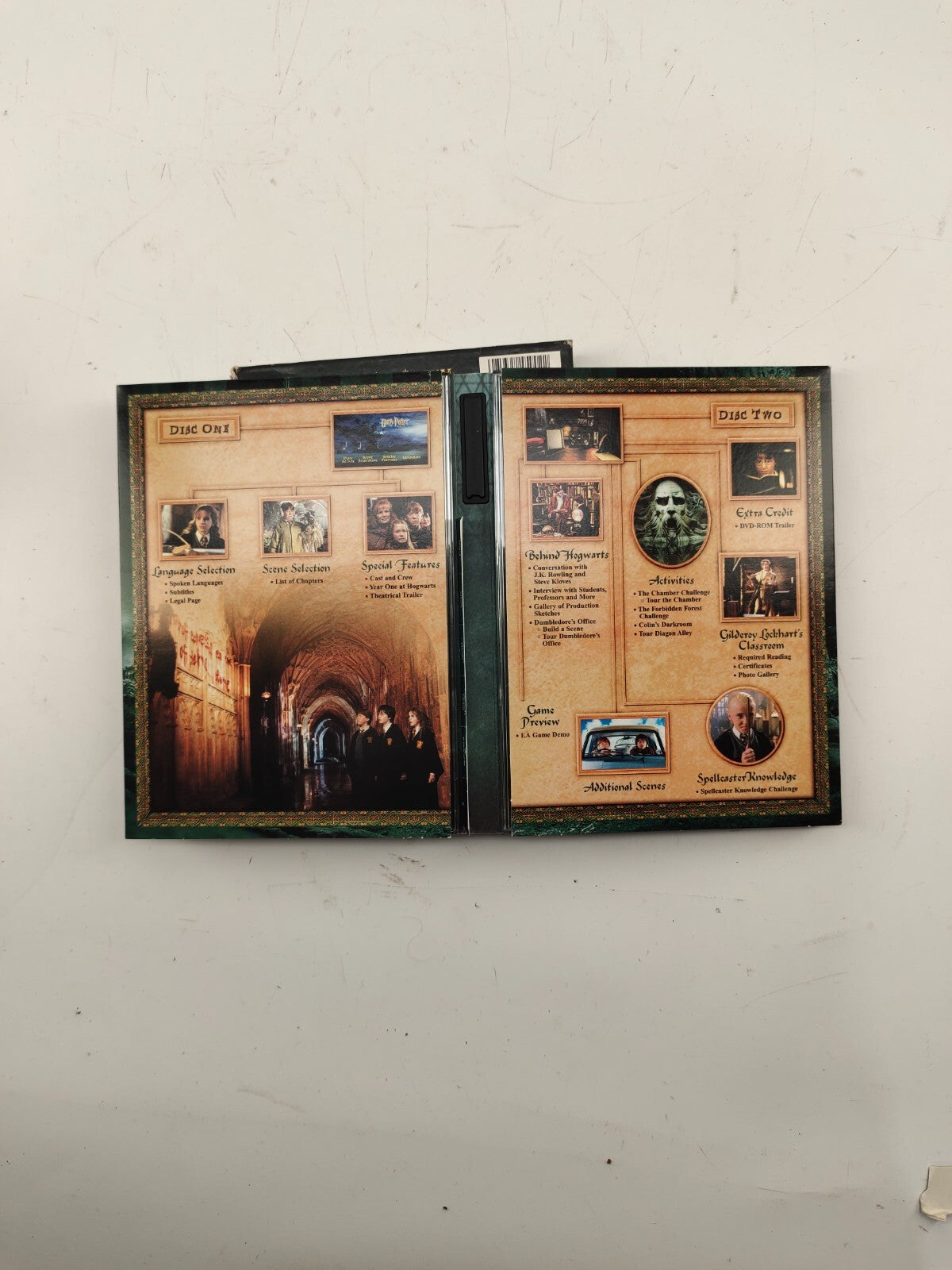 Harry Potter Chamber Of Secrets - Full Screen DVD