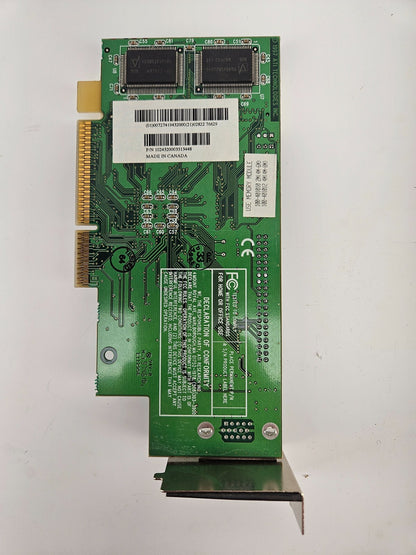 ATI 4MB 3D RagePro AGP 2X Video Card 109-43200-01