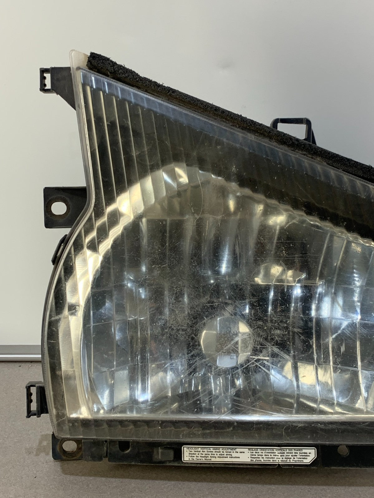 HEADLAMP RH FOR ISUZU FURGONE NPR-NKR-NQR