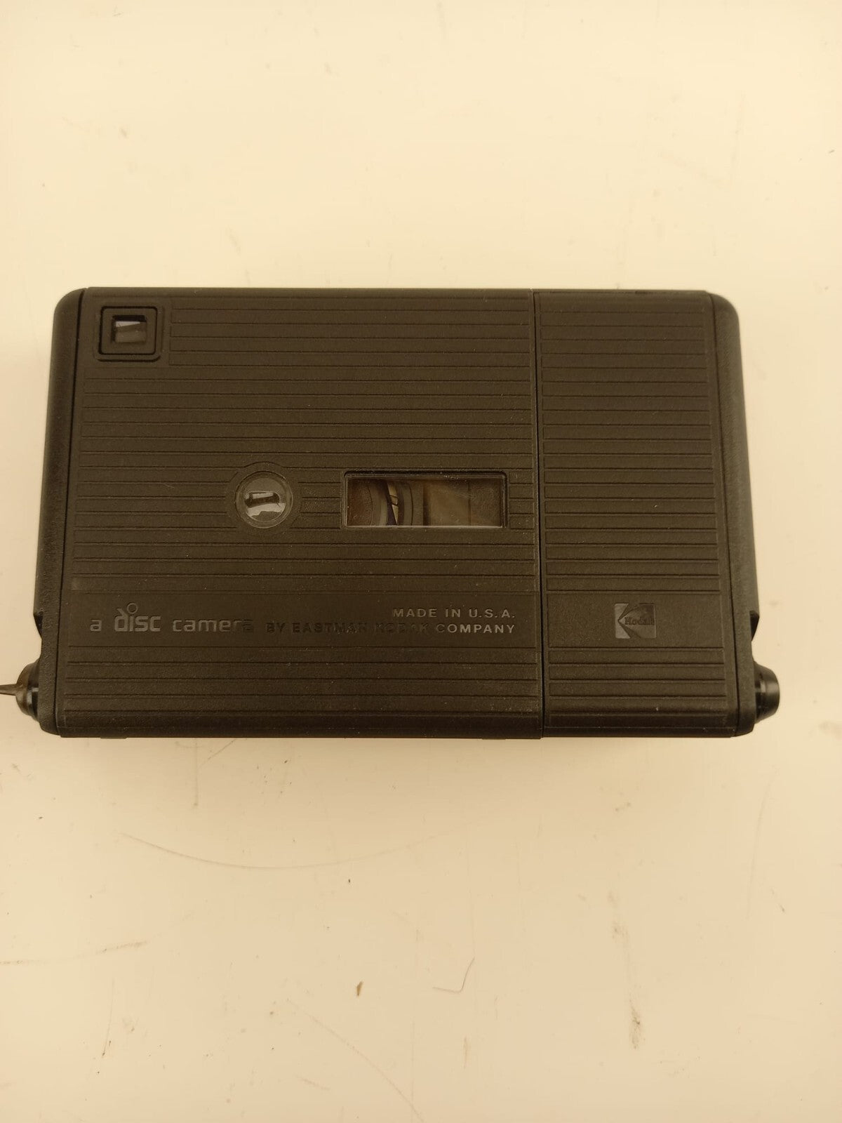 Vintage Kodak Camera Disc 8000 Untested