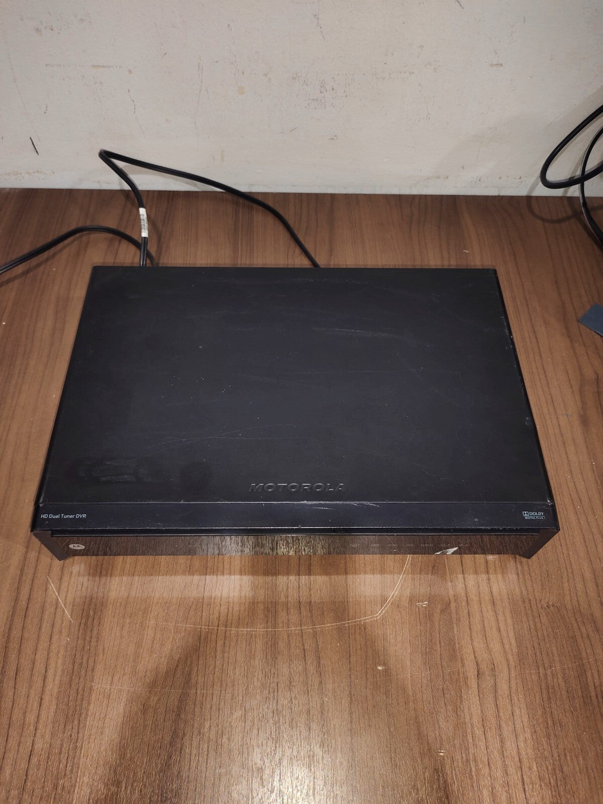 Motorola DCX3400 Cable HDTV set top box DVR Dual tuner
