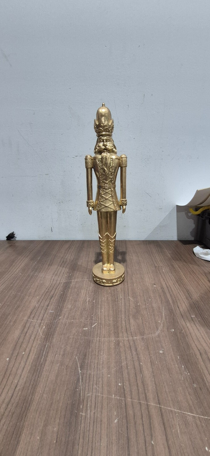 Regal Vintage Christmas Nutcracker Style Figurine Wooden - 2