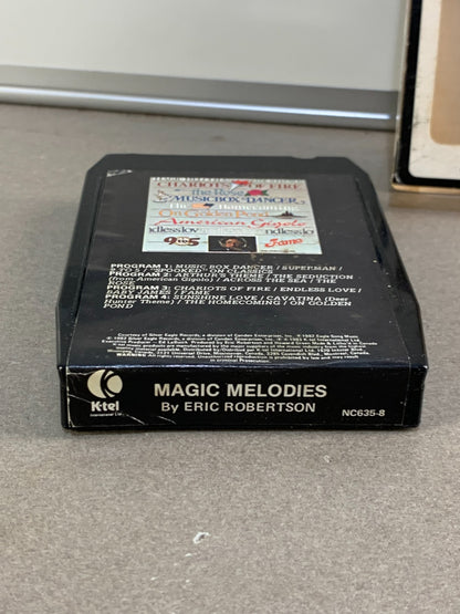 Eric Robertson: Magic Melodies - 8-Track Tape, NC635-8