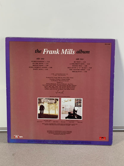 Frank Mills - The Frank Mills Album (LP, Vinyl)