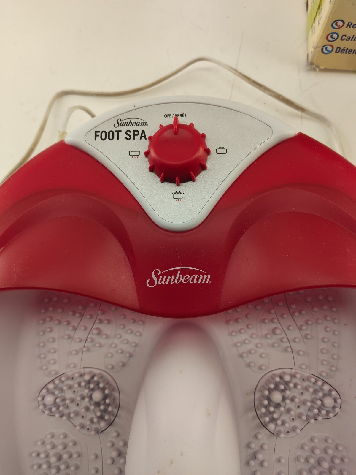 Sunbeam Health at Home Premium Foot Spa (SBH1700)