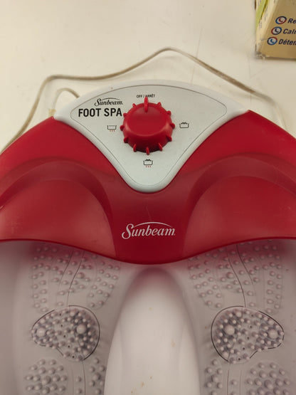 Sunbeam Health at Home Premium Foot Spa (SBH1700)