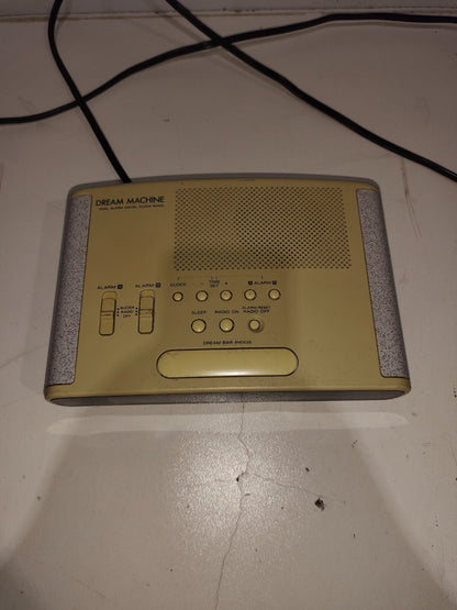 Vintage Sony ICF-C420 Dream Machine Alarm AM/FM Clock Radio