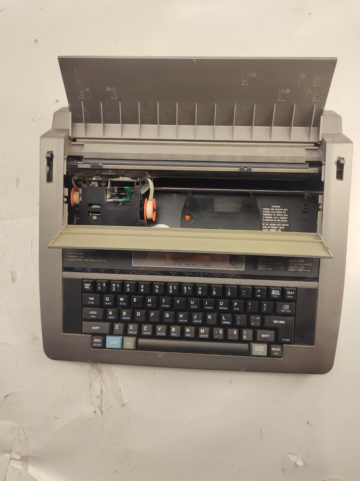 Electronic Panasonic Word Processor Typewriter R630