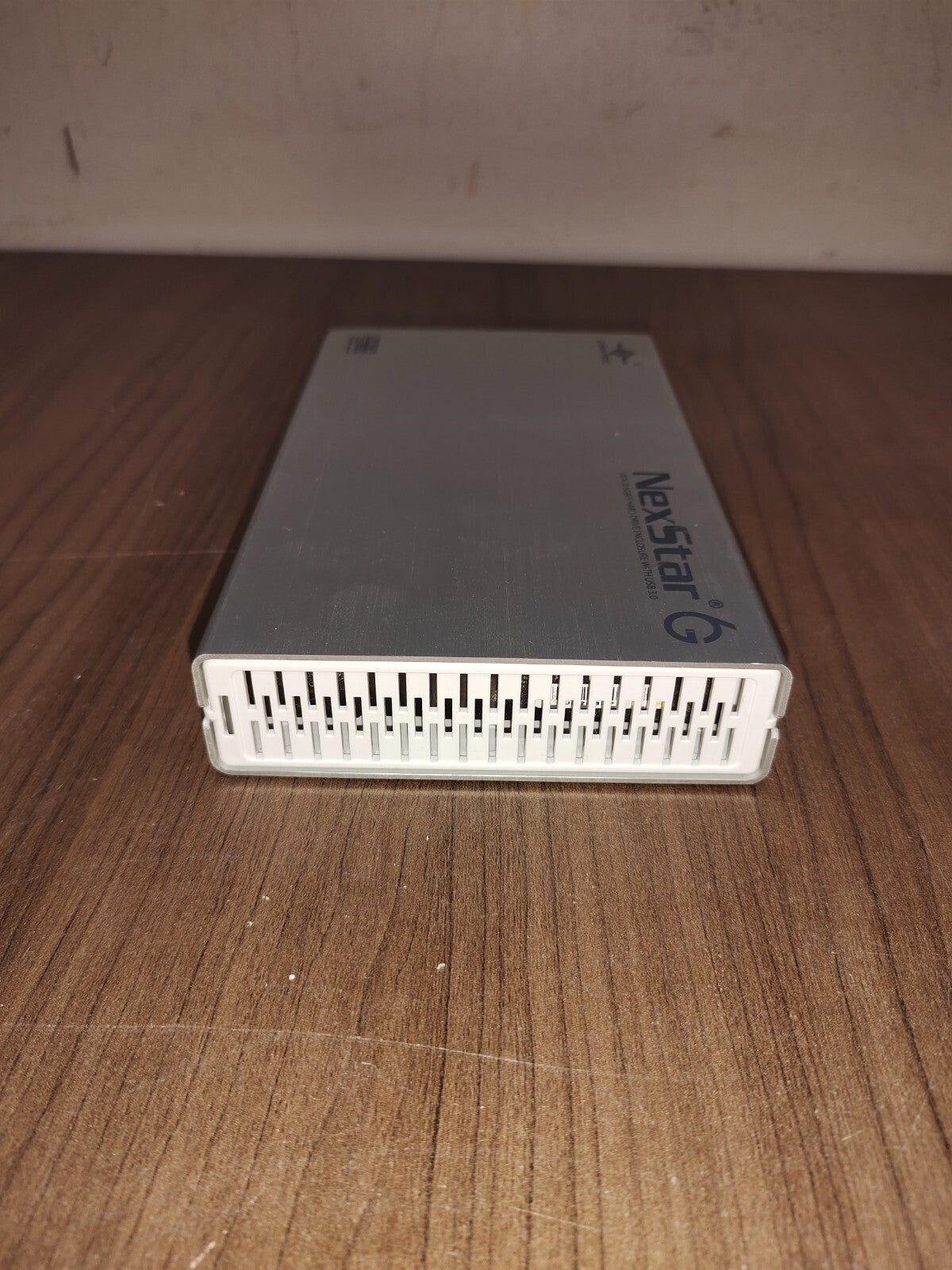 NexStar 6G 3.5" SATA III 6 Gb/s to USB 3.0 External Hard Drive Enclosure - NST-3
