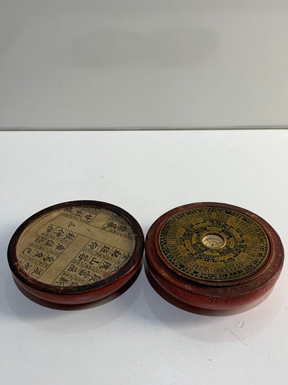 Chinese feng shui compass Luo Pan