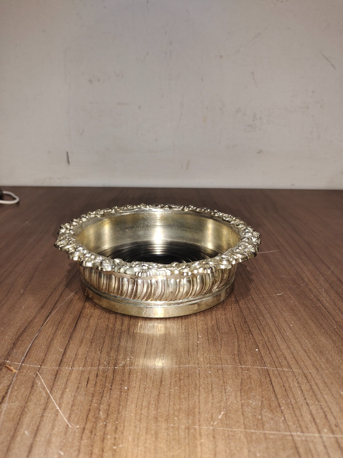 Vintage Crown Royal Metal Wine Bottle Holder