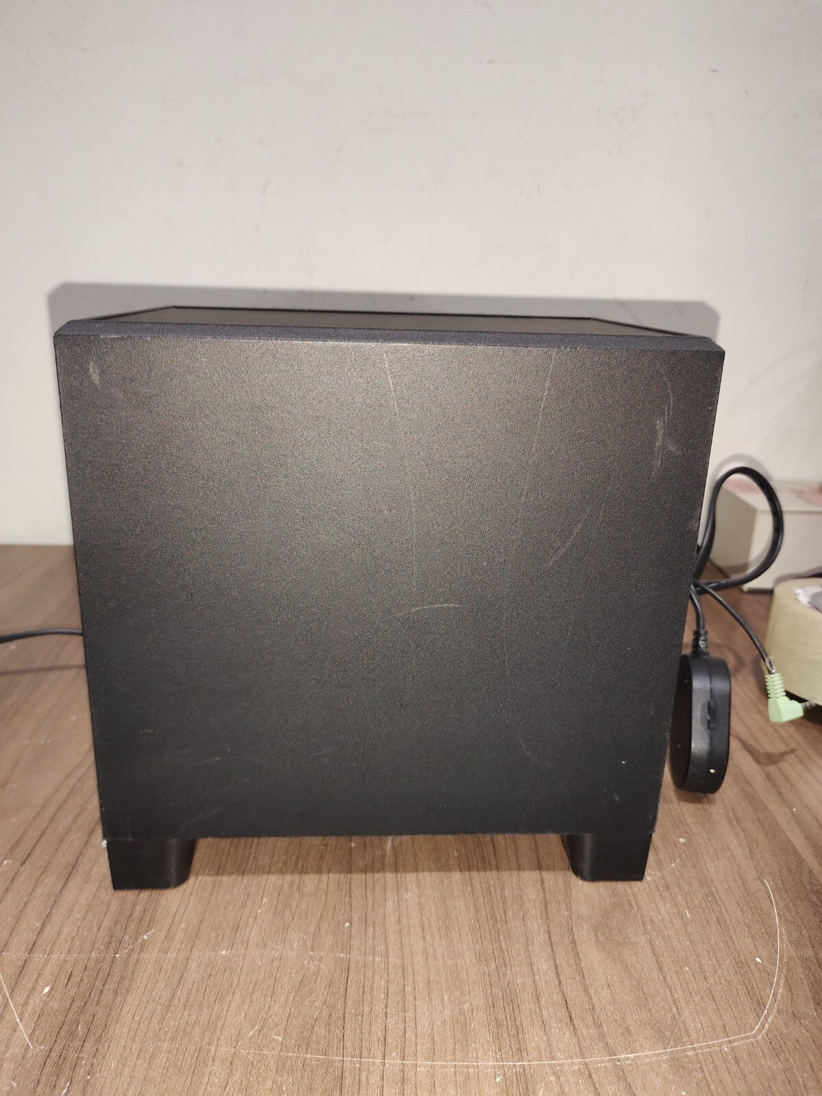 Logitech Multimedia Speaker Z313 S-00093 Wired - Single Subwoofer - Black
