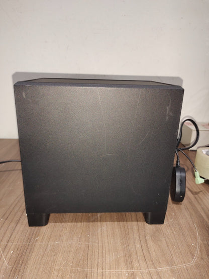 Logitech Multimedia Speaker Z313 S-00093 Wired - Single Subwoofer - Black