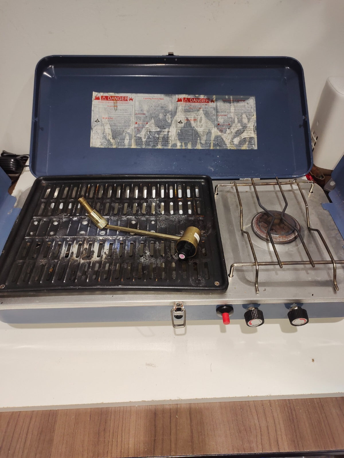 Vintage Camping Stove