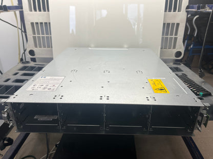 GOOD CONDITION HP StorageWorks AJ750A Chassis + 2x AJ751A I/O Modules + PSUs