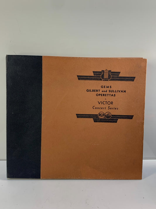 Vintage RCA Victor Concert Series The Yeoman of the Guard-Gilbert &Sullivan