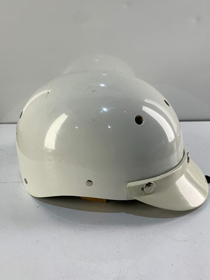 White protector Helmet 7 1/8 INTERNATIONAL RIDING HELMETS LTD