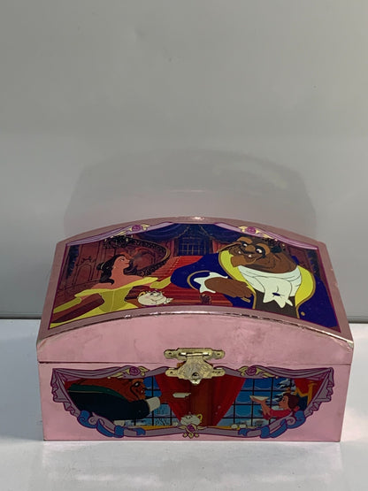 DISNEY BEAUTY & BEAST AURORA JEWELRY MUSIC BOX