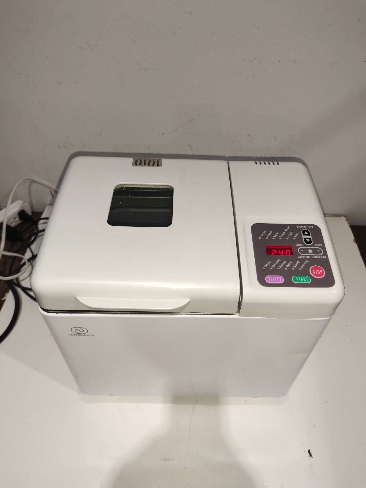 Charles Craft Bread Maker - Model - TS-238S