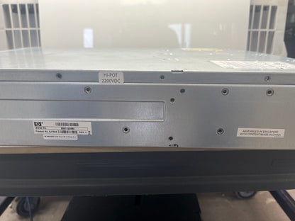 GOOD CONDITION HP StorageWorks AJ750A Chassis + 2x AJ751A I/O Modules + PSUs