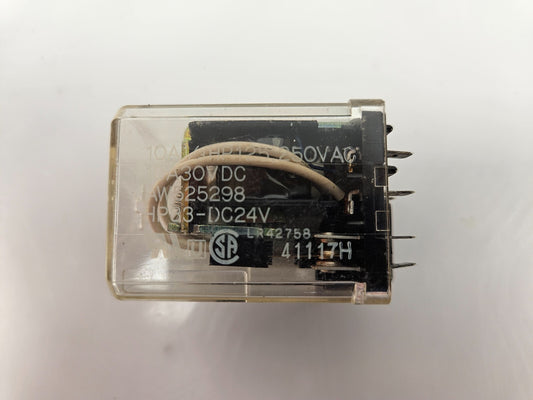 AROMAT AW52529 24VDC - CONTACTS 10A, 1/3HP, 125, 250VAC, 30VDC RELAY