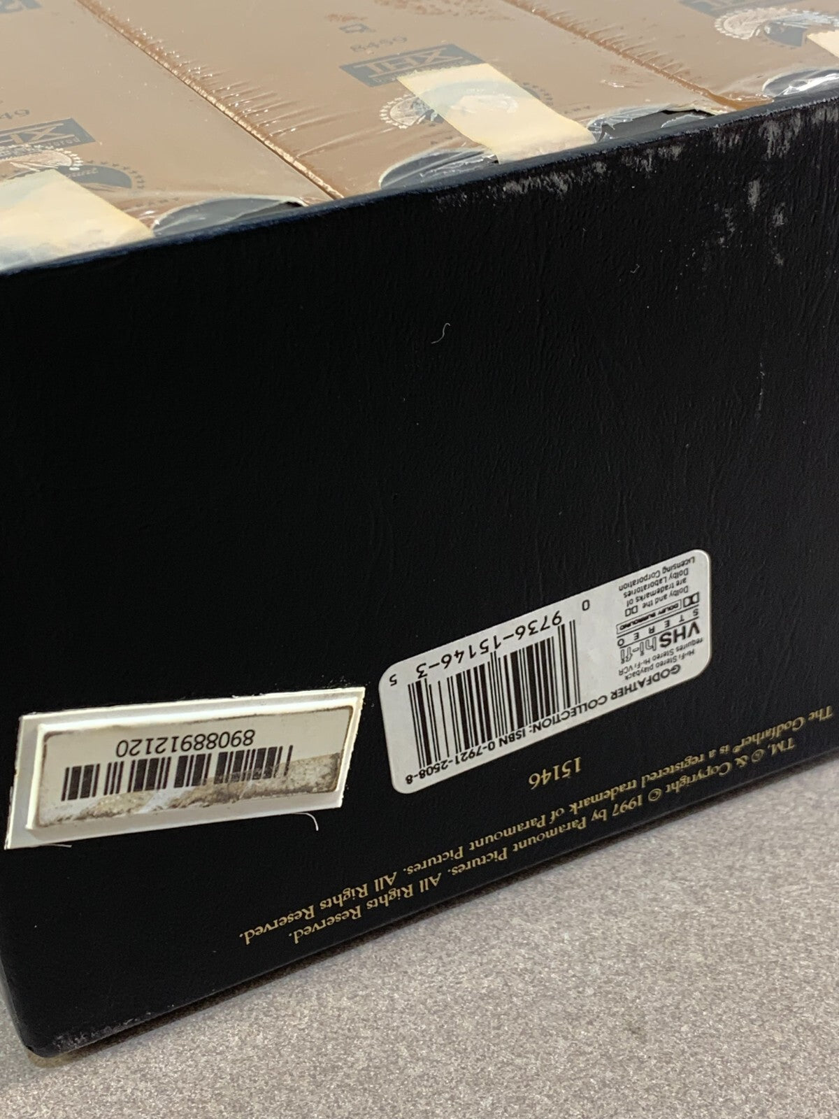 The Godfather Collection Trilogy VHS 1997 Box Set