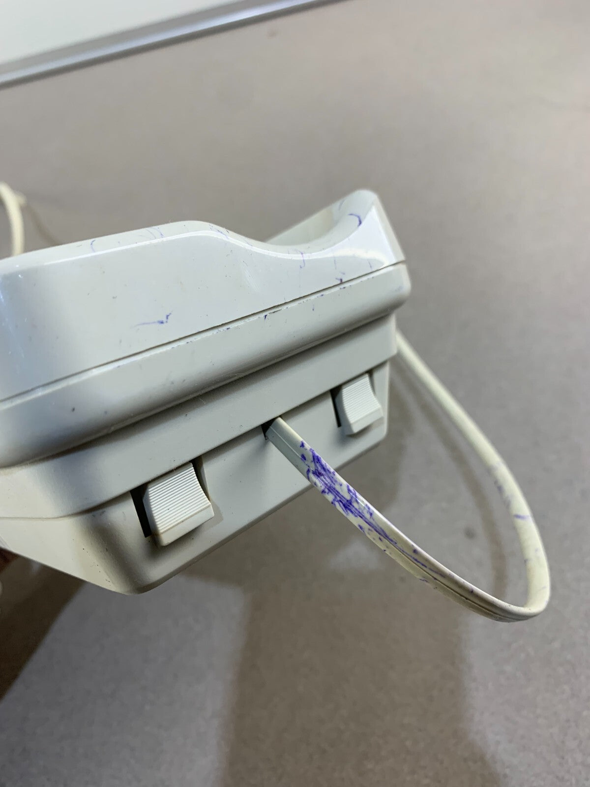 GE Contemporary 29170A Telephone Landline Corded Desktop or Wall Mount Phone