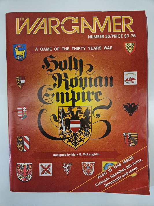 Vintage The Wargamer #33 Holy Roman Empire