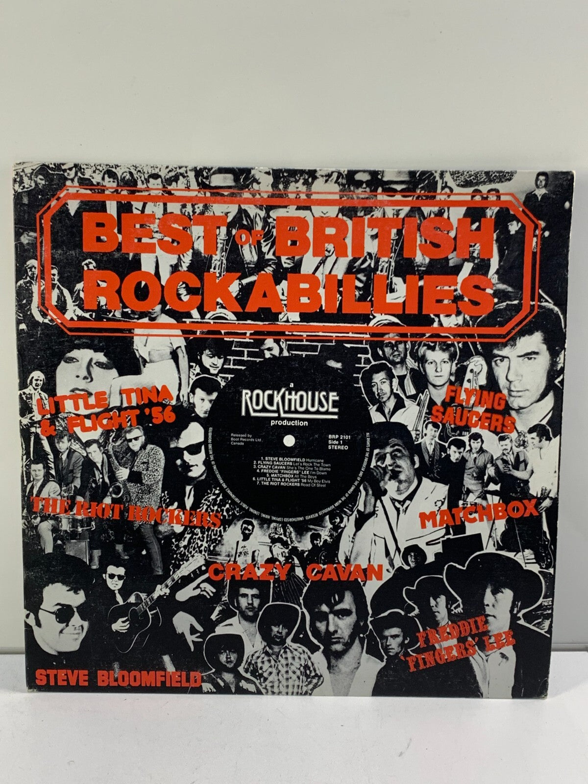 Best Of British Rockabillies - Vinyl