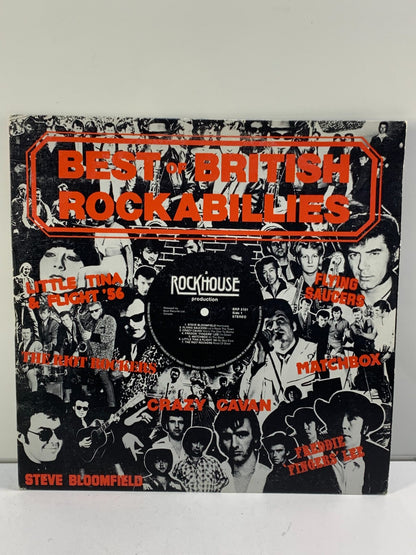 Best Of British Rockabillies - Vinyl