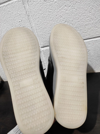 Fashion Luminous Black Sneakers Size- 11