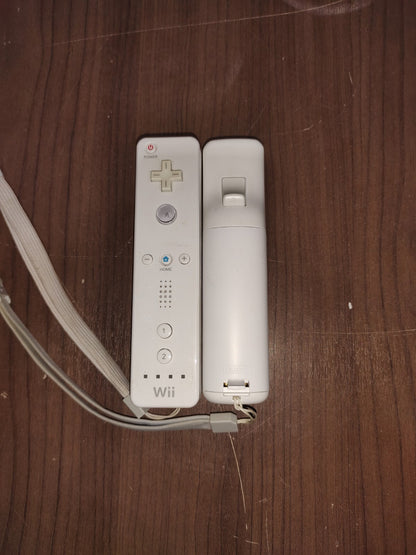 Nintendo Wii RVL-003 OEM Remote Control Controller White - Set of 2