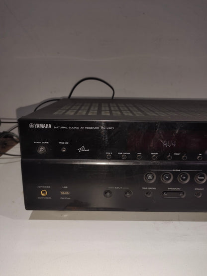 Yamaha RX-V671 7.1 Channel Home Theater Receiver