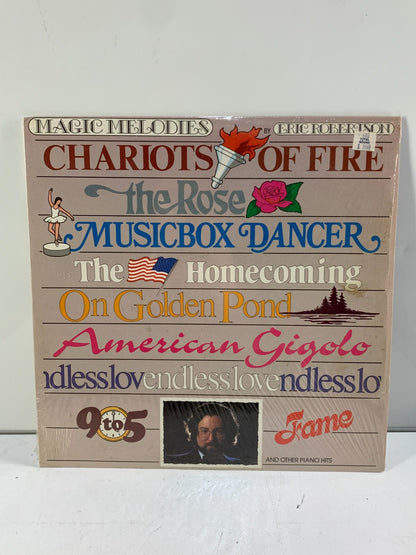 ERIC ROBERTSON PRESENTS PIANO HITS VINYL LP RECORD Shrink Wrapped