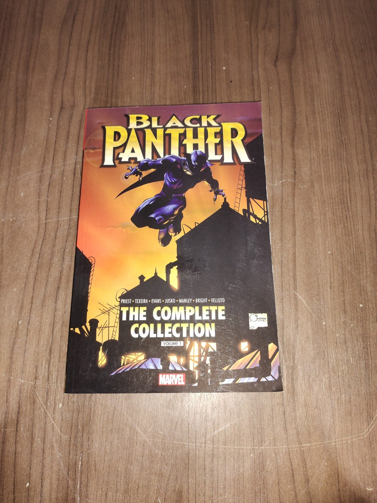 Black Panther by Christopher Priest - Volume 1 (Marvel 2015)