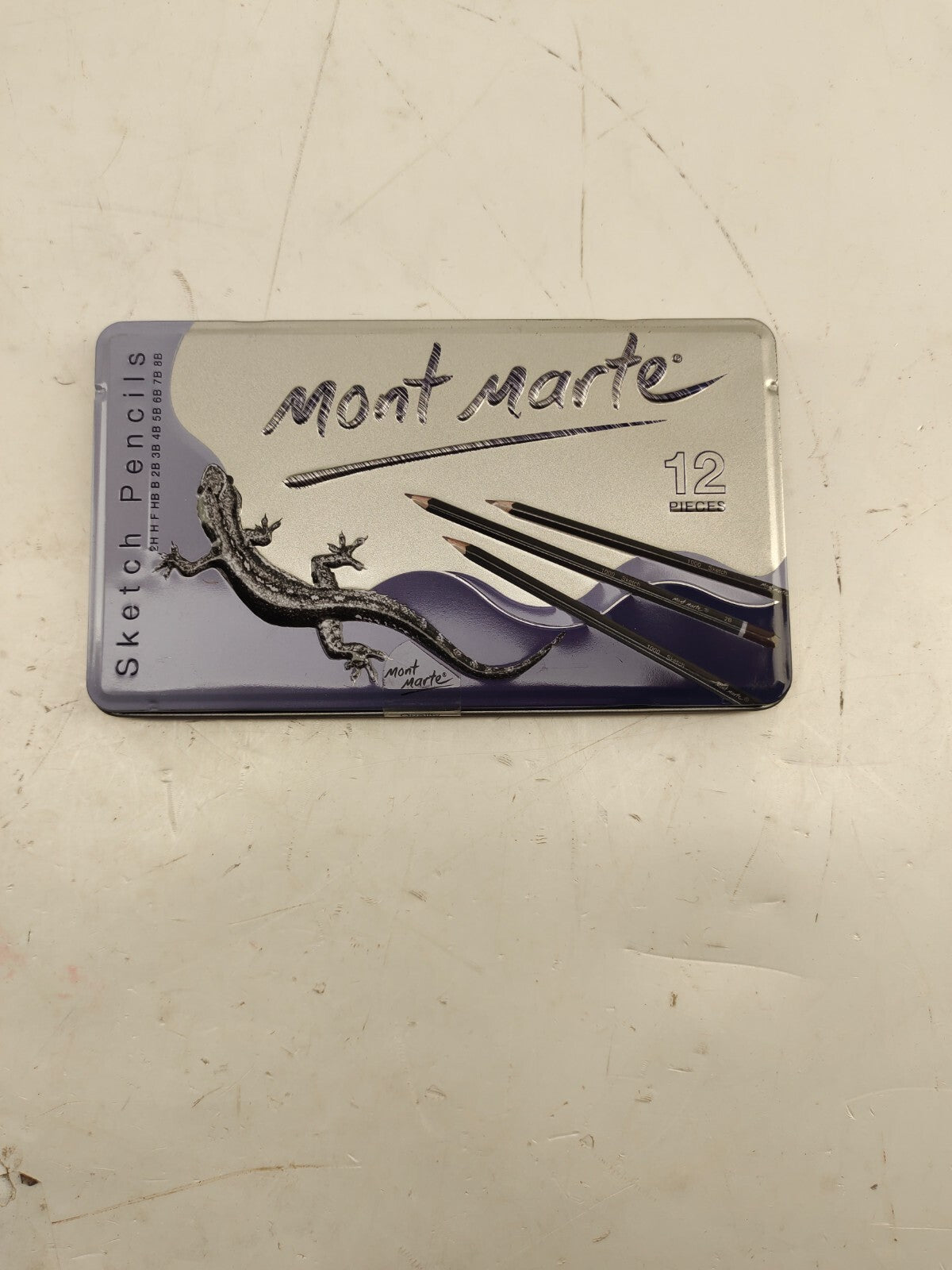 Mont Marte Graphite Pencils - 12 Pieces different sizes