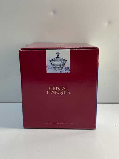 Cristal D'arques Paris Candy Dish With Lid Crystal
