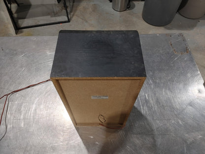 GOOD CONDITION SONY SS-G2000 3 Way 6Ohm Speaker TESTED WORKING - Black