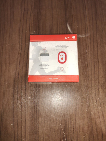 Nike + iPod SENSOR SPORT KIT Shoe Communicates With iPod Instant Audio Feedback