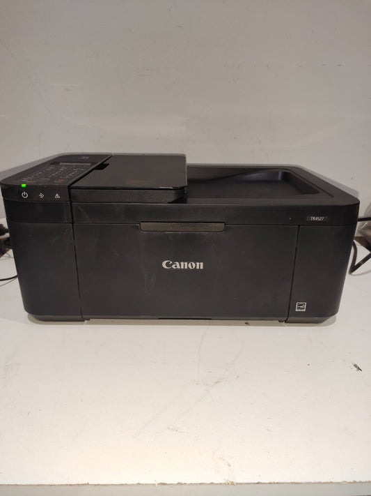 Canon PIXMA TR4527 Wireless Color Photo Printer with Scanner Copier Fax - Black