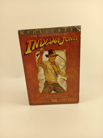 The Adventures of Indiana Jones: The Complete DVD Movie Collection ( - VERY GOOD