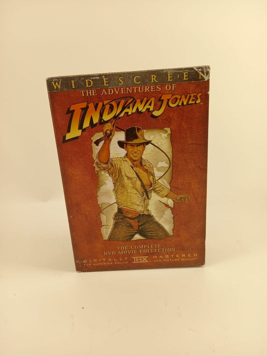 The Adventures of Indiana Jones: The Complete DVD Movie Collection ( - VERY GOOD