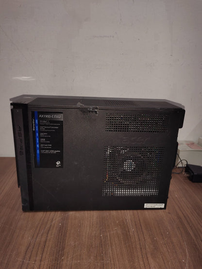 Acer Aspire X1900 SFF PC Pentium E5700 @ 3.00 GHz 3GB RAM 500GB HDD Windows 7