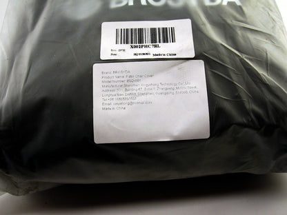 BROSYDA Patio Chair Furniture Covers Single, Outdoor Furniture Cover Waterpro...