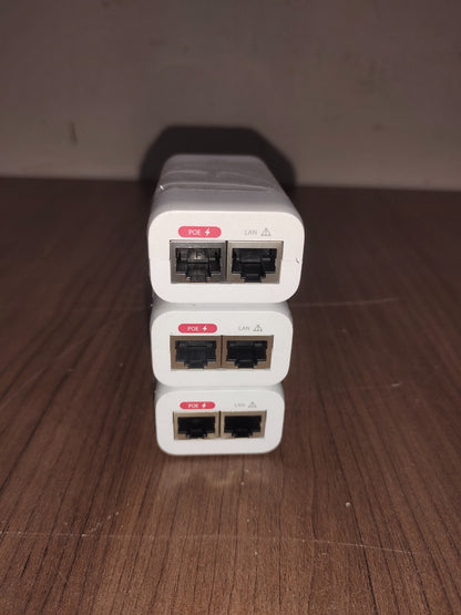 Ubiquiti UniFi PoE Injector, 802.3af - GP-V480-032G - Set of 3 - 3