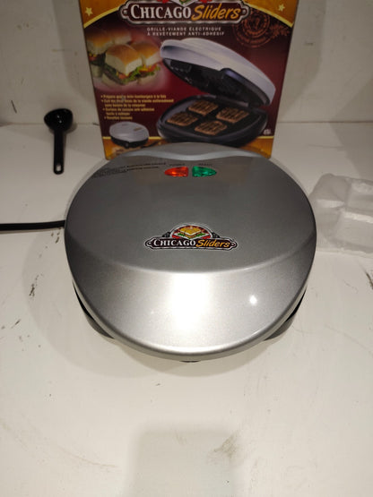 Chicago Sliders Non-stick Electric Grill - New In Box