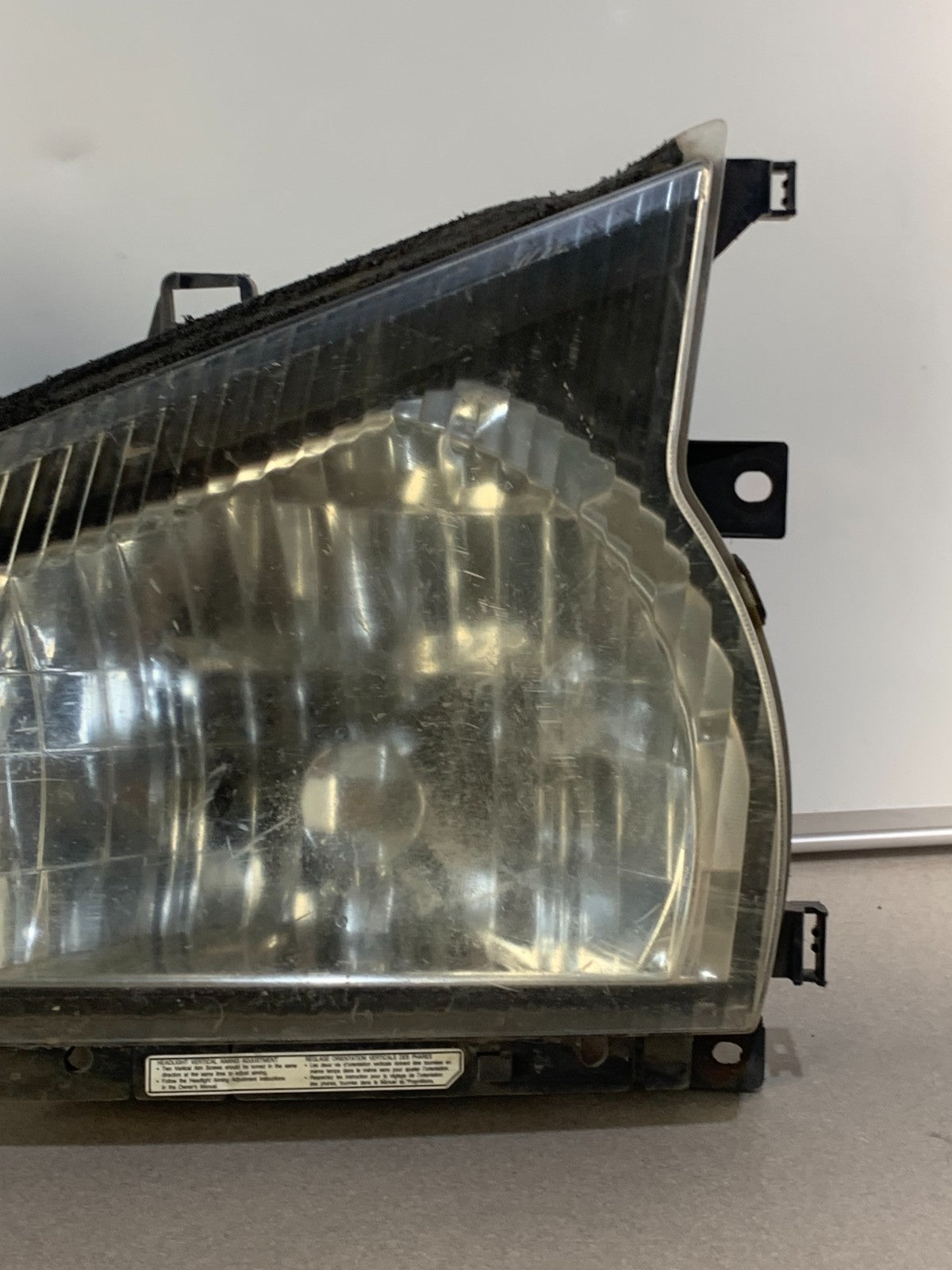 Genuine Isuzu - Head Lamp Left Side For NPR NPR HD NQR NRR 4KH1 4HE1 2004-2007